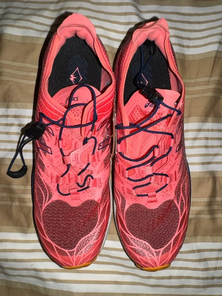 Gebrauchtes Asics Laufschuhe bike — Bild 2 von 4