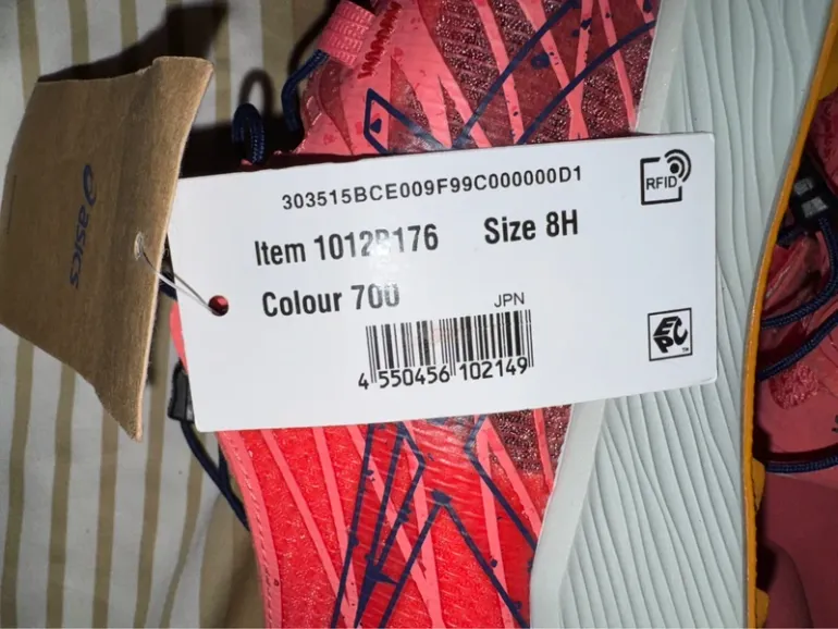 Gebrauchtes Asics Laufschuhe bike — Bild 3 von 4