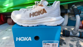 Gebrauchtes Hoka Mach 5 Running Shoes