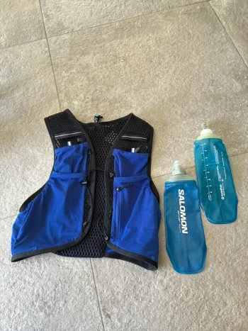 Gebrauchtes Salomon Active Skin 4 Running Accessories