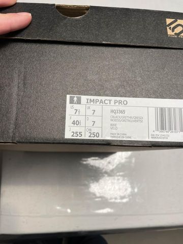 five ten impact pro 40 2/3 neuve bike usato — immagine 3 di 3