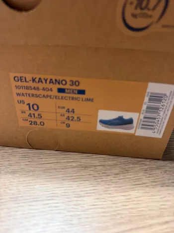 Used Asics Gel Kayano 30 bike — image 4 of 4