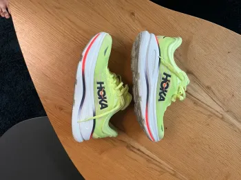 Used Hoka Bondi 9 Running Shoes