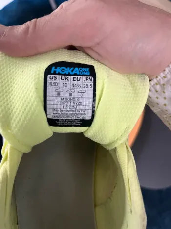 Used Hoka Bondi 9 bike — image 3 of 5