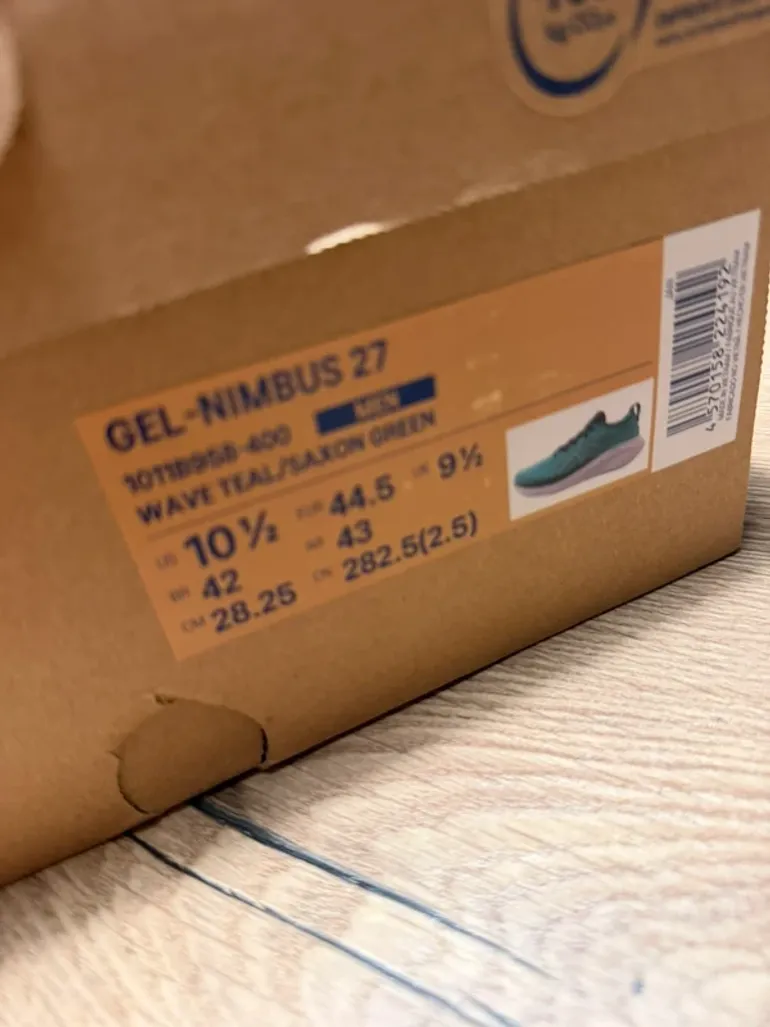 Gebrauchtes Asics Gel Nimbus 27 bike — Bild 16 von 16