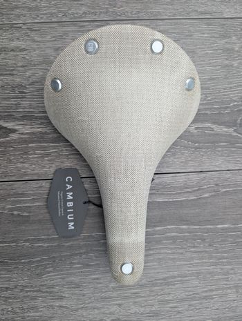Used Brooks Cambium C15 Organic Light 2025 Saddles & Seatposts