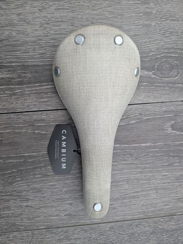 Used Brooks Cambium C15 Organic Light 2025 Saddles & Seatposts