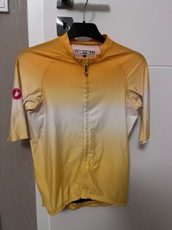 Castelli Aero Jersey Cycling Clothing usato