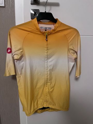 Used Castelli Aero Jersey Cycling Clothing