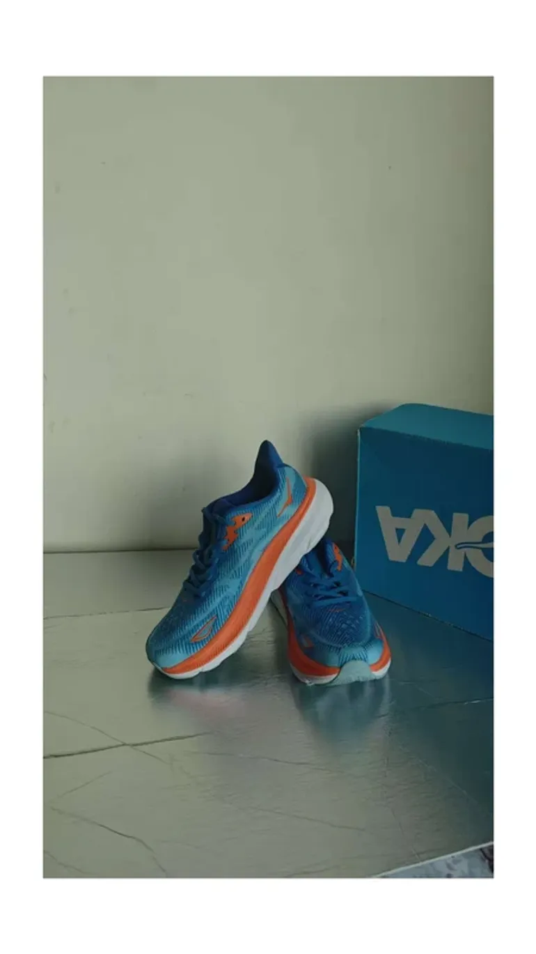 Gebrauchtes Hoka Shoes Size 42 bike — Bild 3 von 6