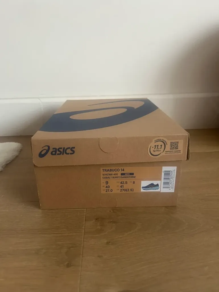 Asics Trabuco 14 bike usato — immagine 9 di 9