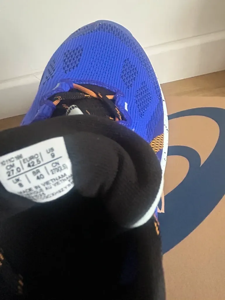Asics Trabuco 14 bike usato — immagine 7 di 9
