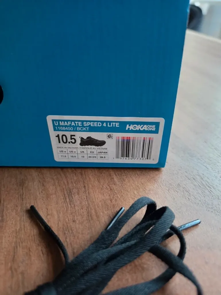 Gebrauchtes Hoka Mafate Speed 4 lite bike — Bild 7 von 7