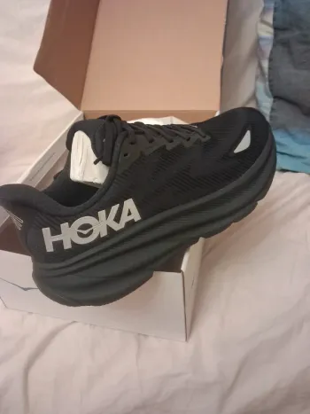 Used Hoka Clifton 9 Gore-Tex Running Shoes
