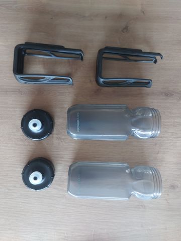 Używany Cannondale Gripper Aero Bottle et Carbon Aero Cage 2026 Cycling Accessories