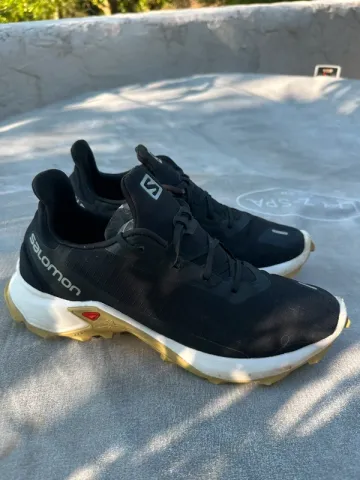 Salomon Alpha Cross 3 Running Shoes usato