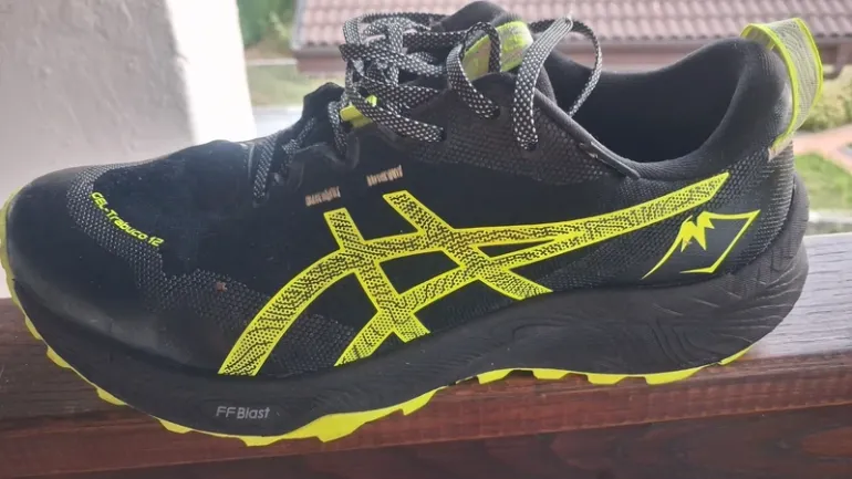 Używany Asics Gel Trabuco 12 GTX bike — zdjęcie 4 z 10