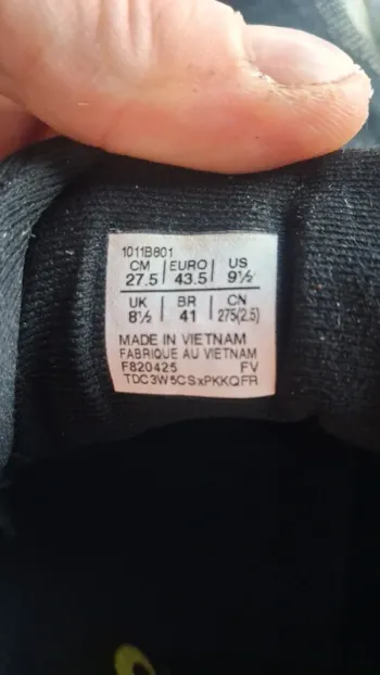 Używany Asics Gel Trabuco 12 GTX bike — zdjęcie 6 z 10