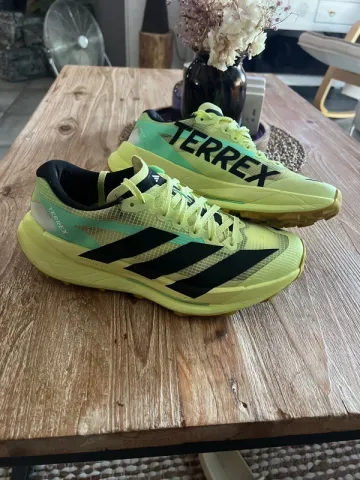 Used Adidas Terrex Agravic SL Running Shoes