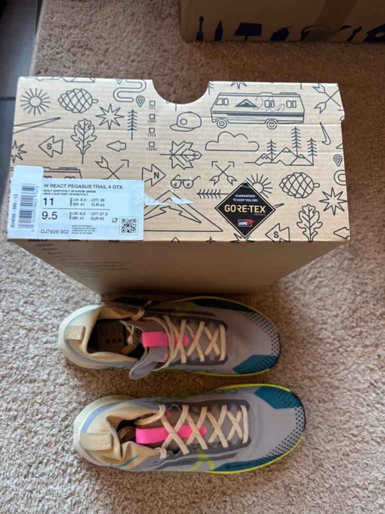Brugt Pegasus React Trail 4 GTX bike — billede 2 af 4
