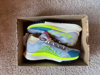 Pegasus React Trail 4 GTX Running Shoes usato