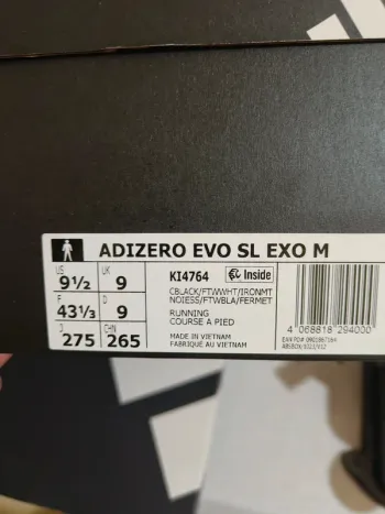 Brugt Adidas Adizero evo bike — billede 6 af 6