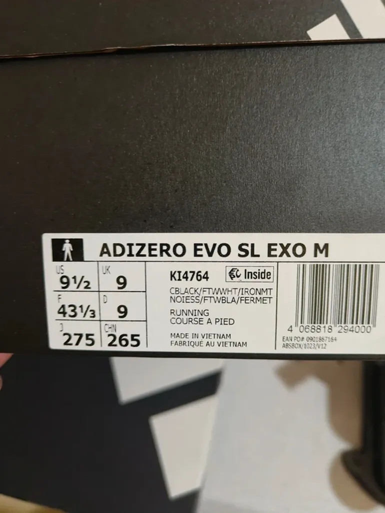 Brugt Adidas Adizero evo bike — billede 6 af 6