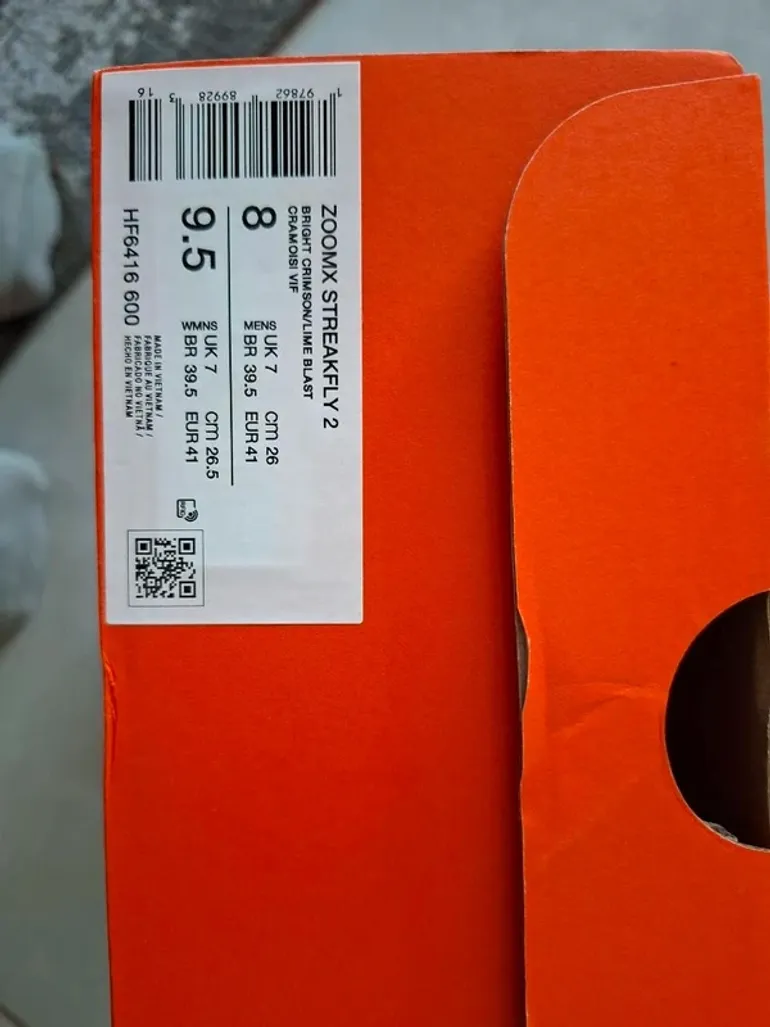 Brugt Nike ZoomX Streakfly 2 bike — billede 7 af 7