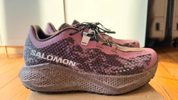 Salomon Aéro glid 4 GRVL Paris Limited Running Shoes usato