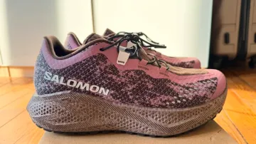 Salomon Aéro glid 4 GRVL Paris Limited Running Shoes usato
