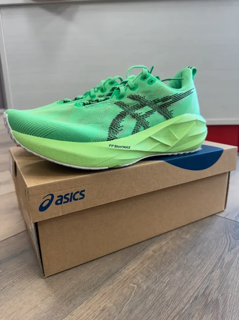 Brugt Asics Novablast 5 bike — billede 5 af 5