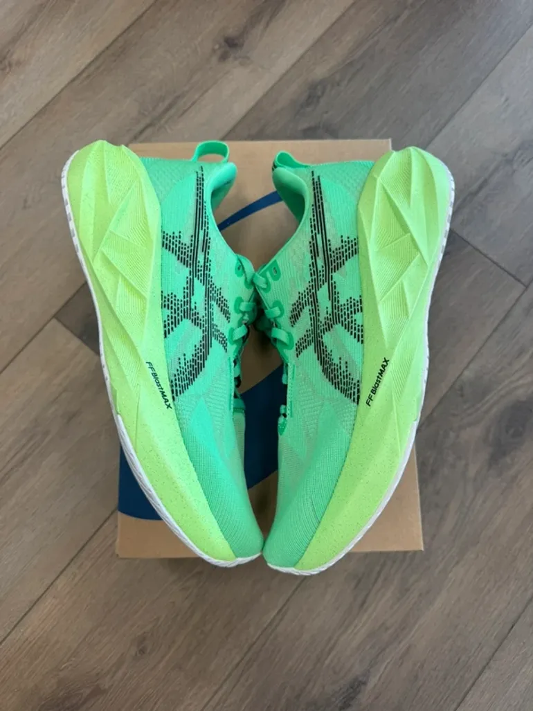 Brugt Asics Novablast 5 bike — billede 4 af 5