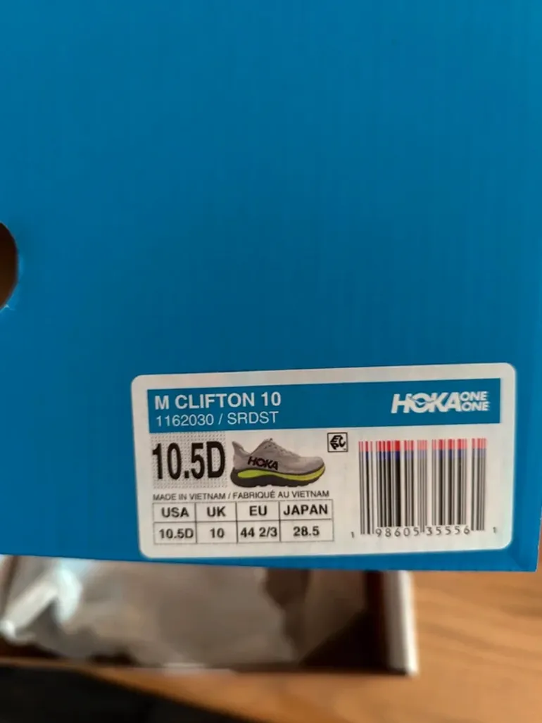 Gebrauchtes Hoka Clifton 10 bike — Bild 8 von 8