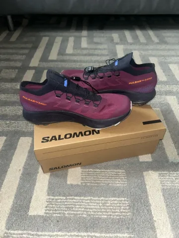 Salomon Pulsar Trail Running Shoes usato