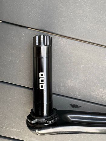Brugt Sram Rival Wide crankset 2025 bike — billede 4 af 4