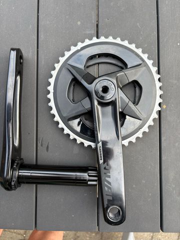 Sram Rival Wide crankset 2025 bike usato — immagine 1 di 4