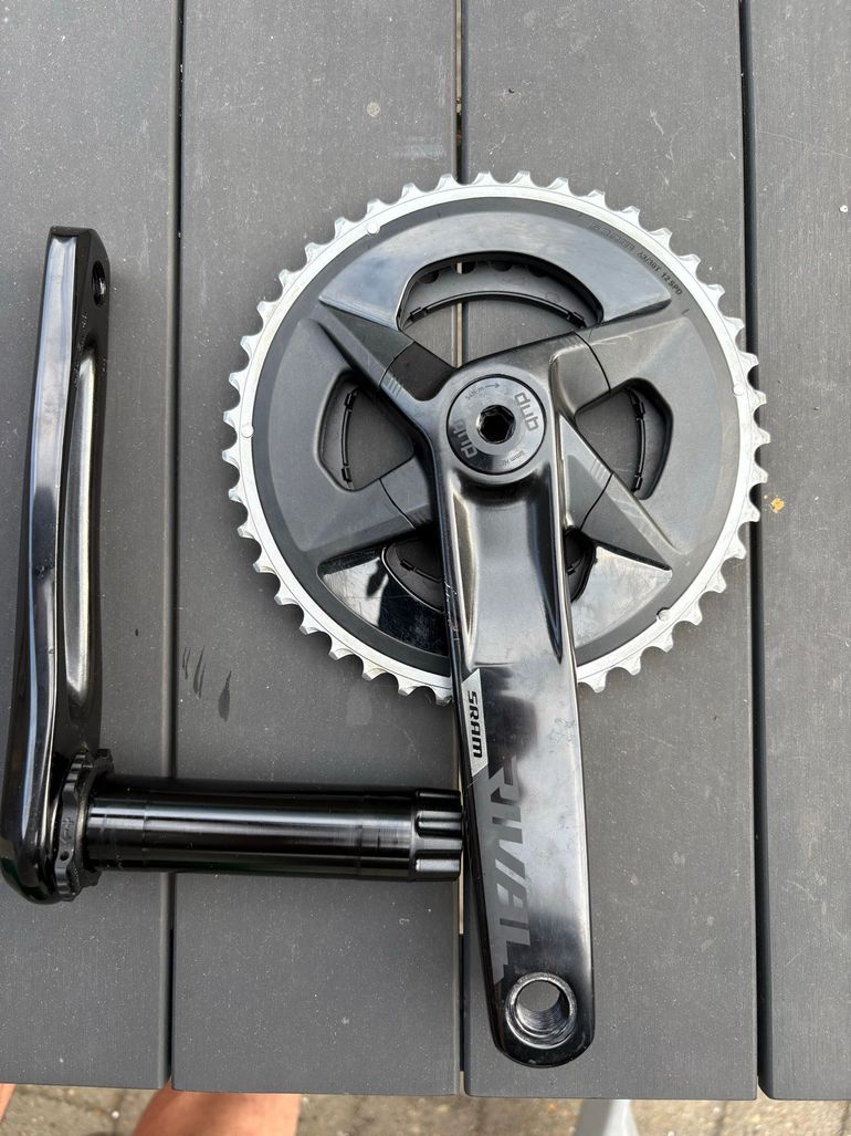 Brugt Sram Rival Wide crankset 2025 bike — billede 1 af 4
