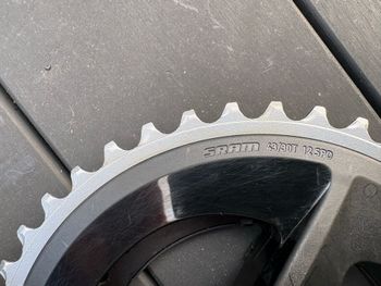 Brugt Sram Rival Wide crankset 2025 bike — billede 2 af 4