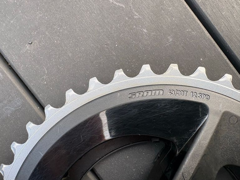 Brugt Sram Rival Wide crankset 2025 bike — billede 2 af 4
