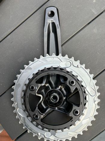 Brugt Sram Rival Wide crankset 2025 bike — billede 3 af 4