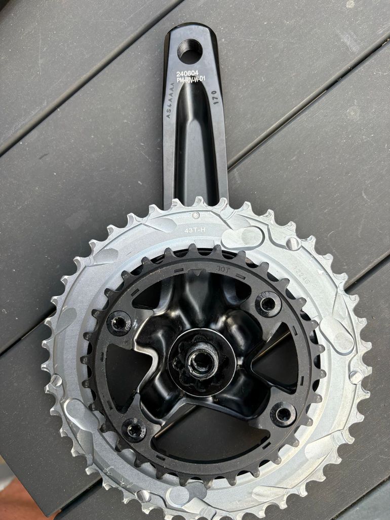 Brugt Sram Rival Wide crankset 2025 bike — billede 3 af 4