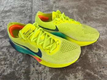 Used Nike VaporFly 3 Running Shoes