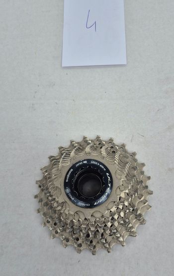 Używany Shimano Ultegra Cassette 11V 2023 Drivetrain & Pedals