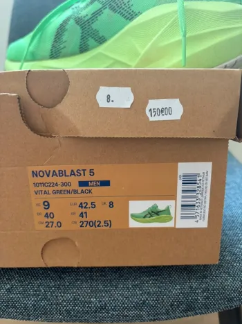 Używany Asics Novablast 5 bike — zdjęcie 6 z 6