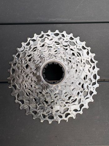 Used Sram Rival AXS 10-34 Cassette 2025 Drivetrain & Pedals