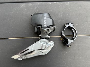 Used Sram Rival AXS Wide Front derailleur 2025 Drivetrain & Pedals