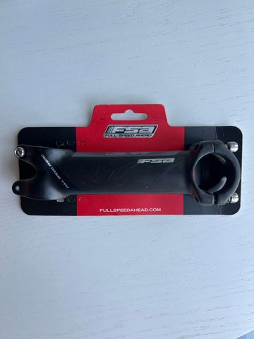 Used Fsa Carbon Stem OS 99 Cockpit