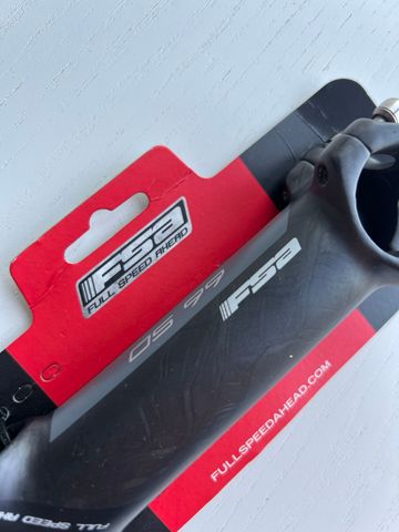 Tweedehands Fsa Carbon Stem OS 99 bike — afbeelding 2 van 5