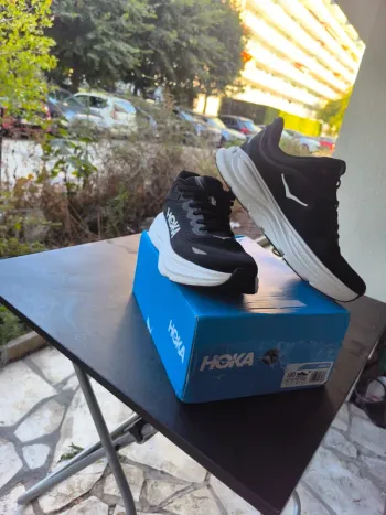 Used Hoka Bondi 9 Running Shoes