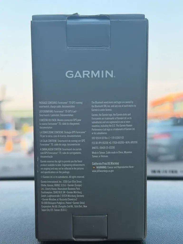 Gebrauchtes Garmin Forerunner 70 bike — Bild 2 von 3